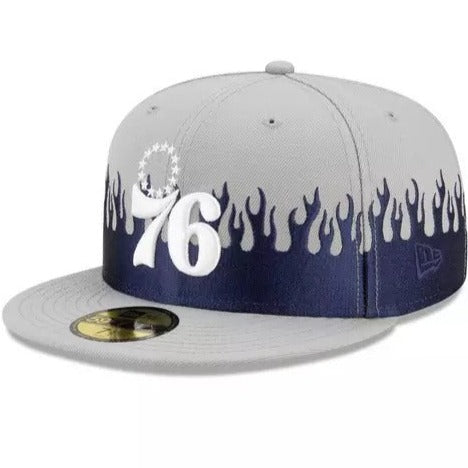 New Era Philadelphia 76ers Georgetown 59FIFTY Fitted Hat