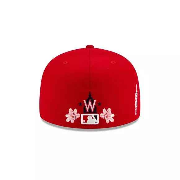 New Era Washington Nationals Icons 59FIFTY Fitted Hat