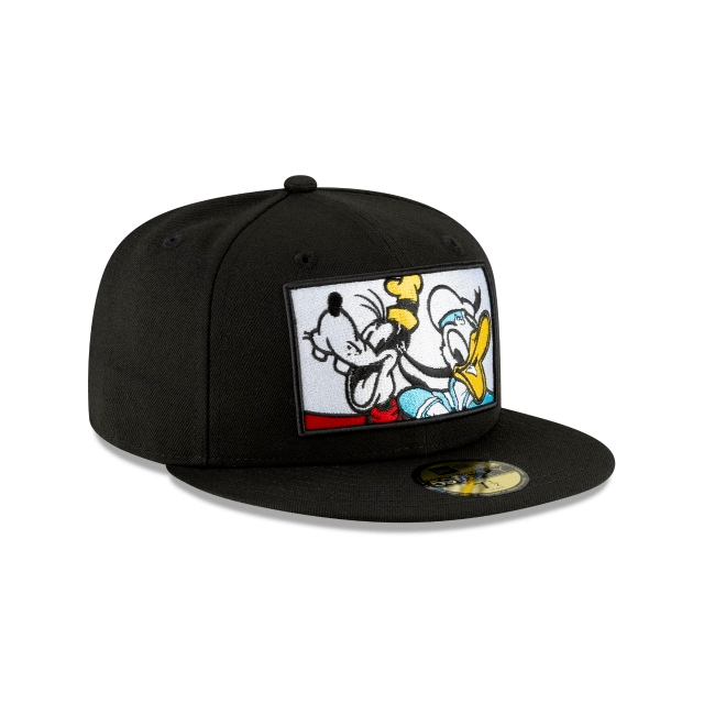 New Era Goofy and Donald 2021 59Fifty Fitted Hat
