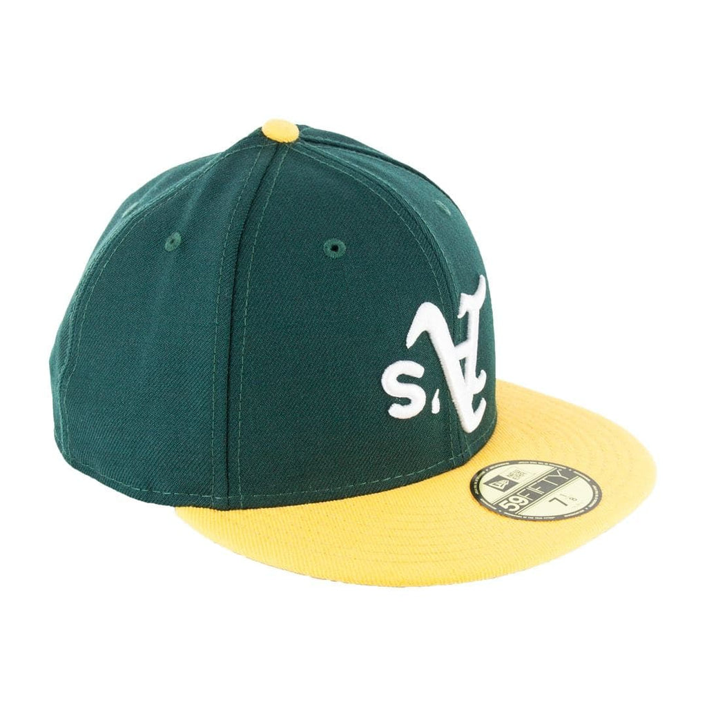 New Era Oakland Athletics Upside Down 59FIFTY Fitted Hat