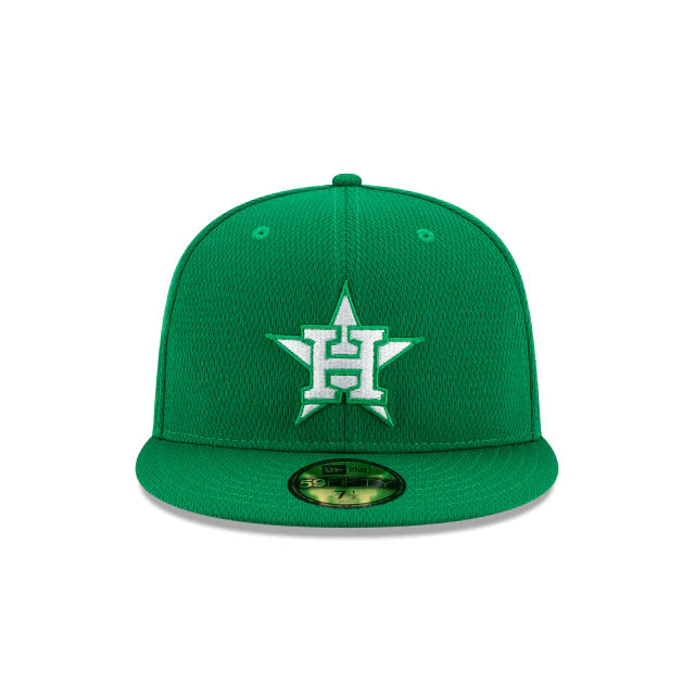 New Era Houston Astros St. Patrick's Fitted Hat w/ Green Air Max 90's St. Patrick's Day