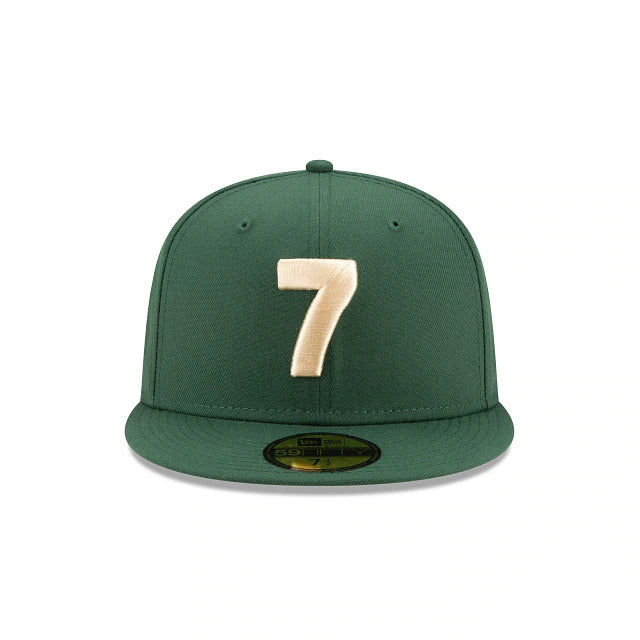 New Era Milwaukee Bucks X Compound "7" 59FIFTY Fitted Hat
