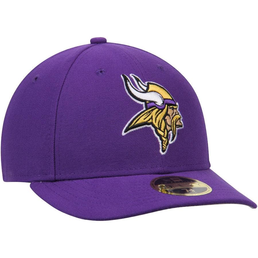 New Era Minnesota Vikings Omaha Low Profile 59FIFTY Fitted Hat