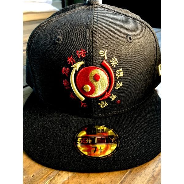 New Era Bruce Lee Core Symbol OG 59Fifty Fitted Hat