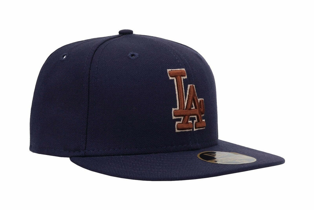 New Era Navy Blue LA Dodgers Fitted Hat w/ Nike Air Max 97 Matching Sneakers