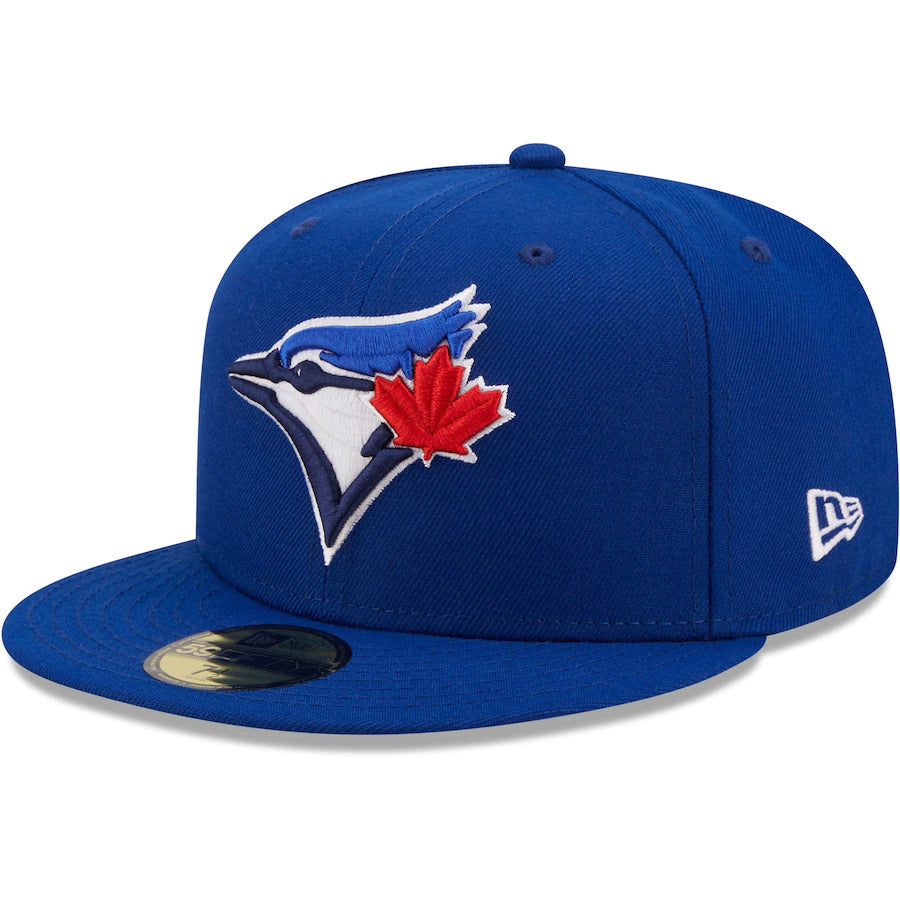 New Era Royal Toronto Blue Jays Logo Side 59FIFTY Fitted Hat