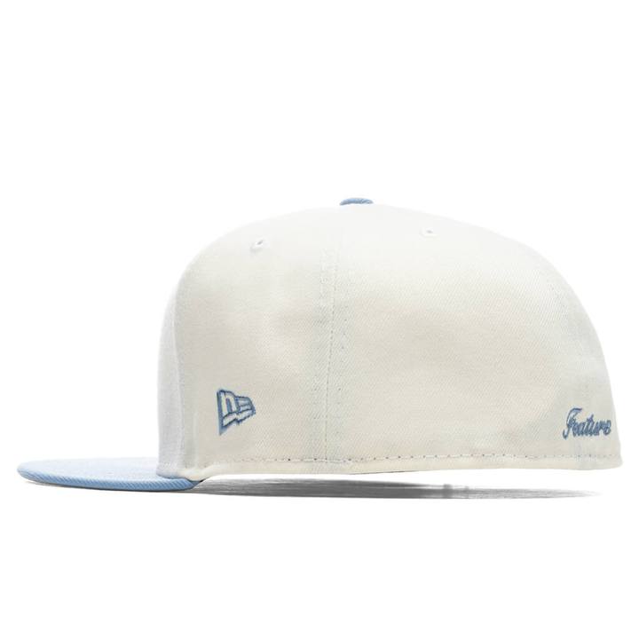 New Era x Feature Off-White Birdeyes Blue 59FIFTY Fitted Hat