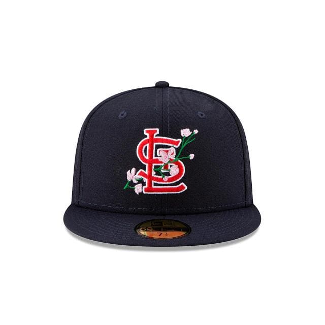 New Era St. Louis Cardinals Side Patch Bloom 59FIFTY Fitted Hat