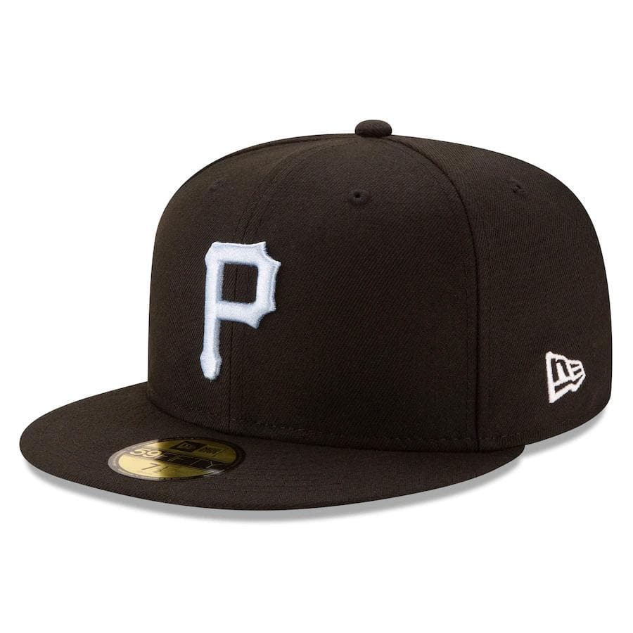 New Era Pittsburgh Pirates 2021 Father's Day On-Field Black 59FIFTY Fitted Hat