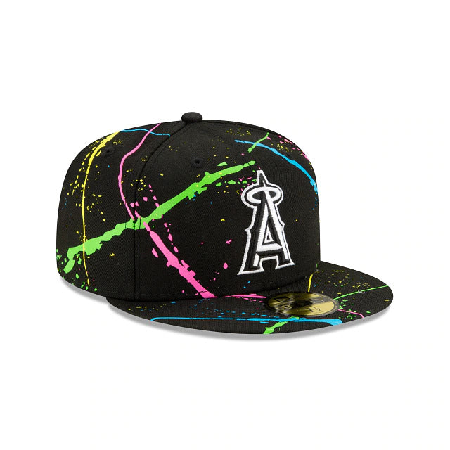 New Era Los Angeles Angels Streakpop 59FIFTY Fitted Hat