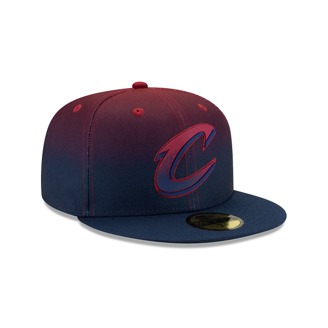 New Era Cleveland Cavaliers Back Half 59Fifty Fitted Hat