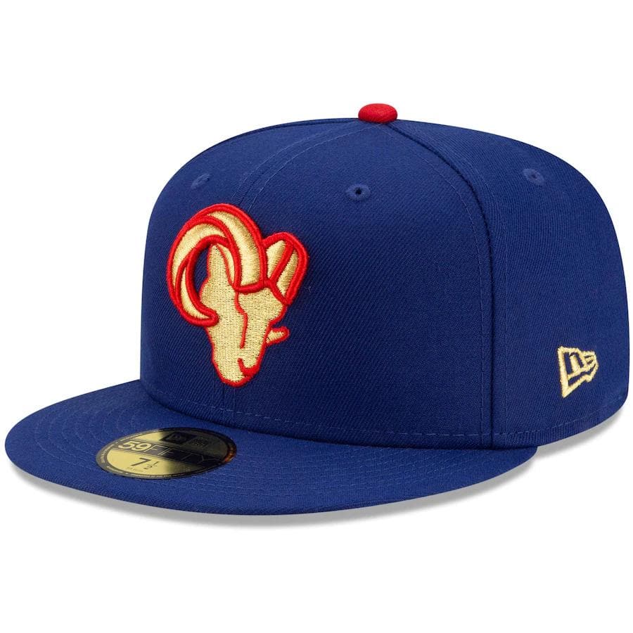 New Era Los Angeles Rams Americana 2021 59FIFTY Fitted Hat