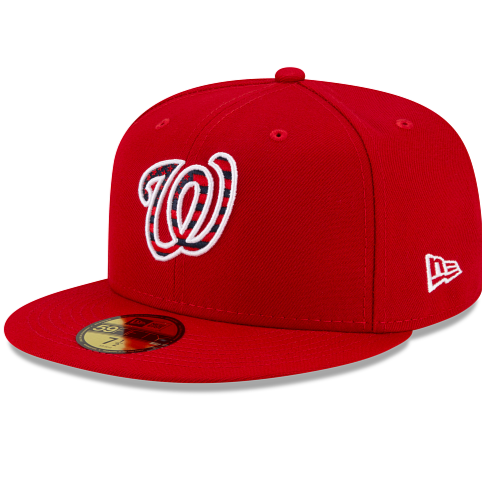 New Era Washington Nationals Independence Day 2021 59FIFTY Fitted Hat