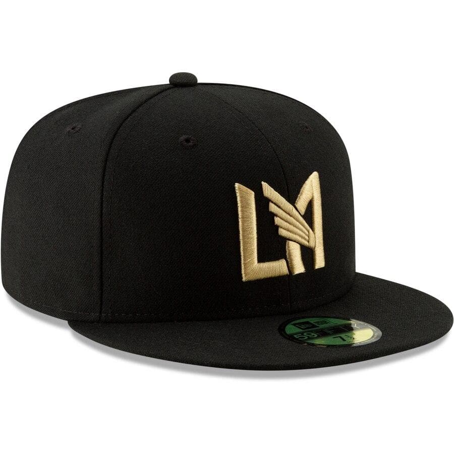New Era LAFC Black Icon 59FIFTY Fitted Hat