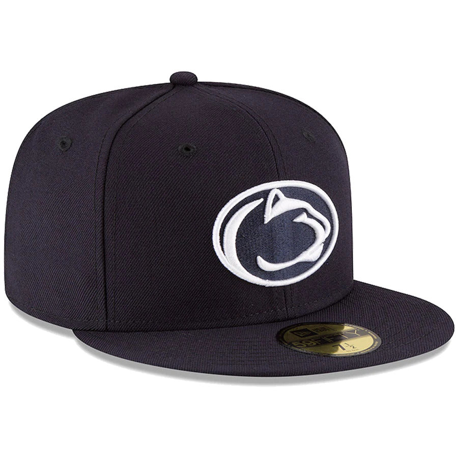 New Era Navy Penn State Nittany Lions Basic 59FIFTY Fitted Hat