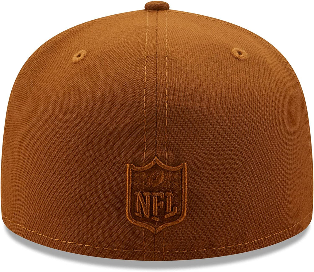 New Era Dallas Cowboys Brown Color Pack 59FIFTY Fitted Hat