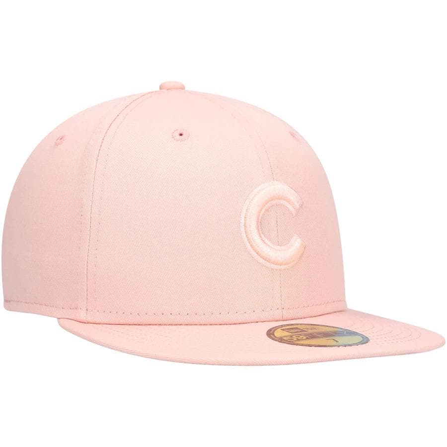 New Era Chicago Cubs Pink Tonal Blush Sky 59FIFTY Fitted Hat