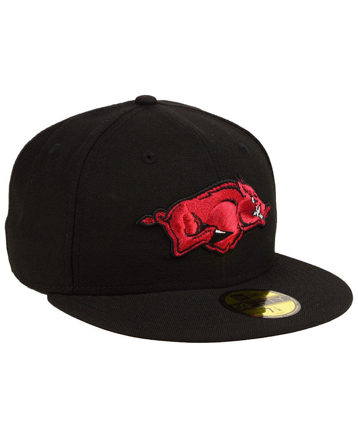 Youth Razorback Hat New Era Arkansas Razorbacks AC 59Fifty Fitted Hat