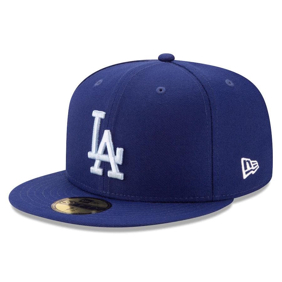 New Era Los Angeles Dodgers 2021 Father's Day On-Field Blue 59FIFTY Fitted Hat