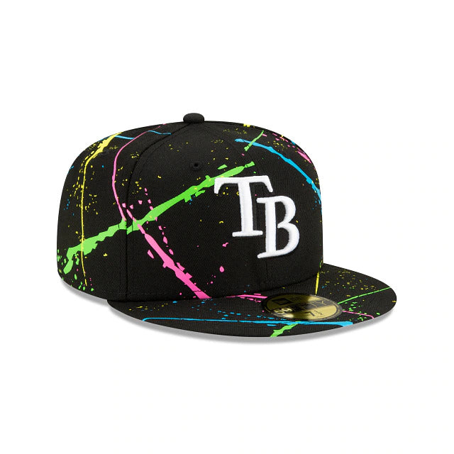 New Era Tampa Bay Rays Streakpop 59FIFTY Fitted Hat