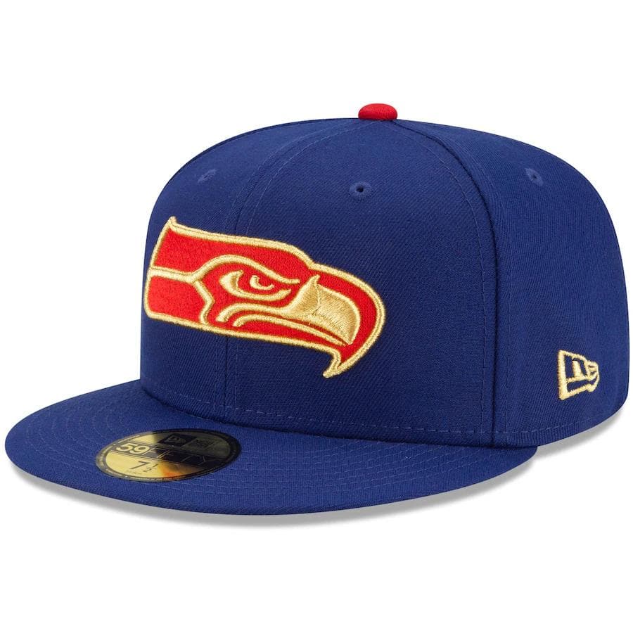 New Era Seattle Seahawks Americana 2021 59FIFTY Fitted Hat