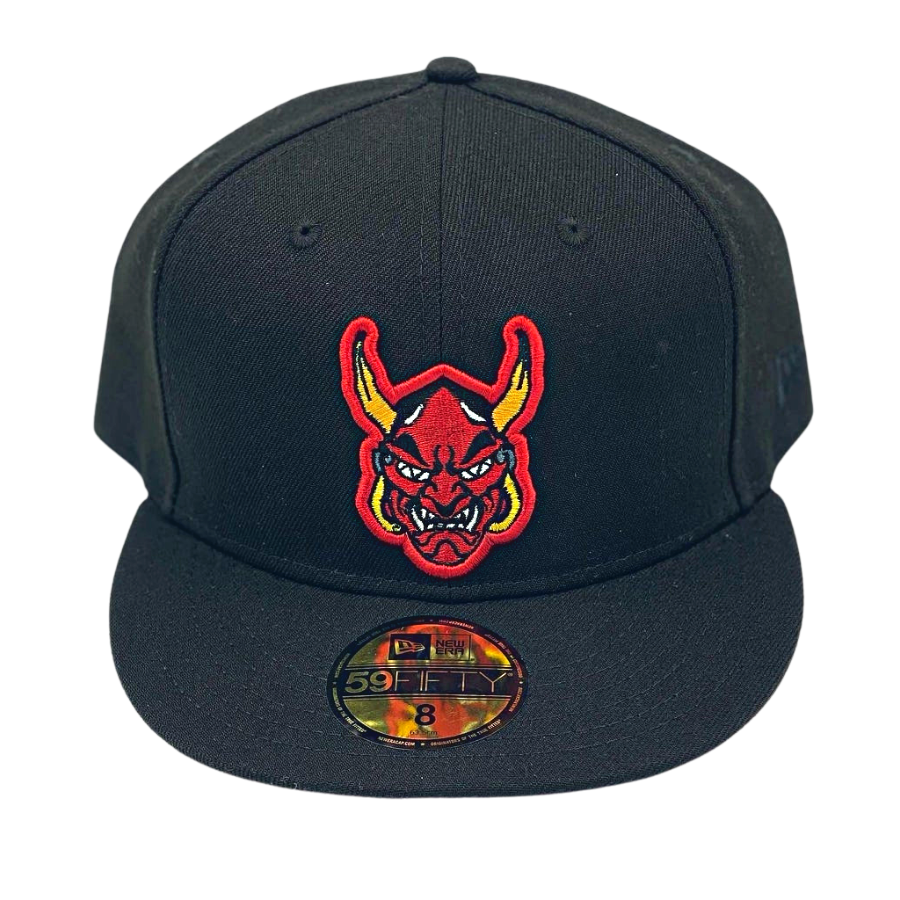 New Era Dead Castor Devil Black/Red 59FIFTY Fitted Hat
