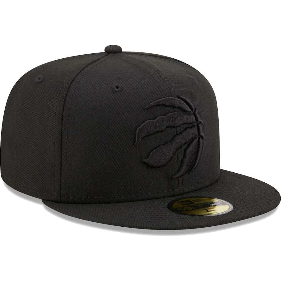 New Era Toronto Raptors Black Color Pack 59FIFTY Fitted Hat