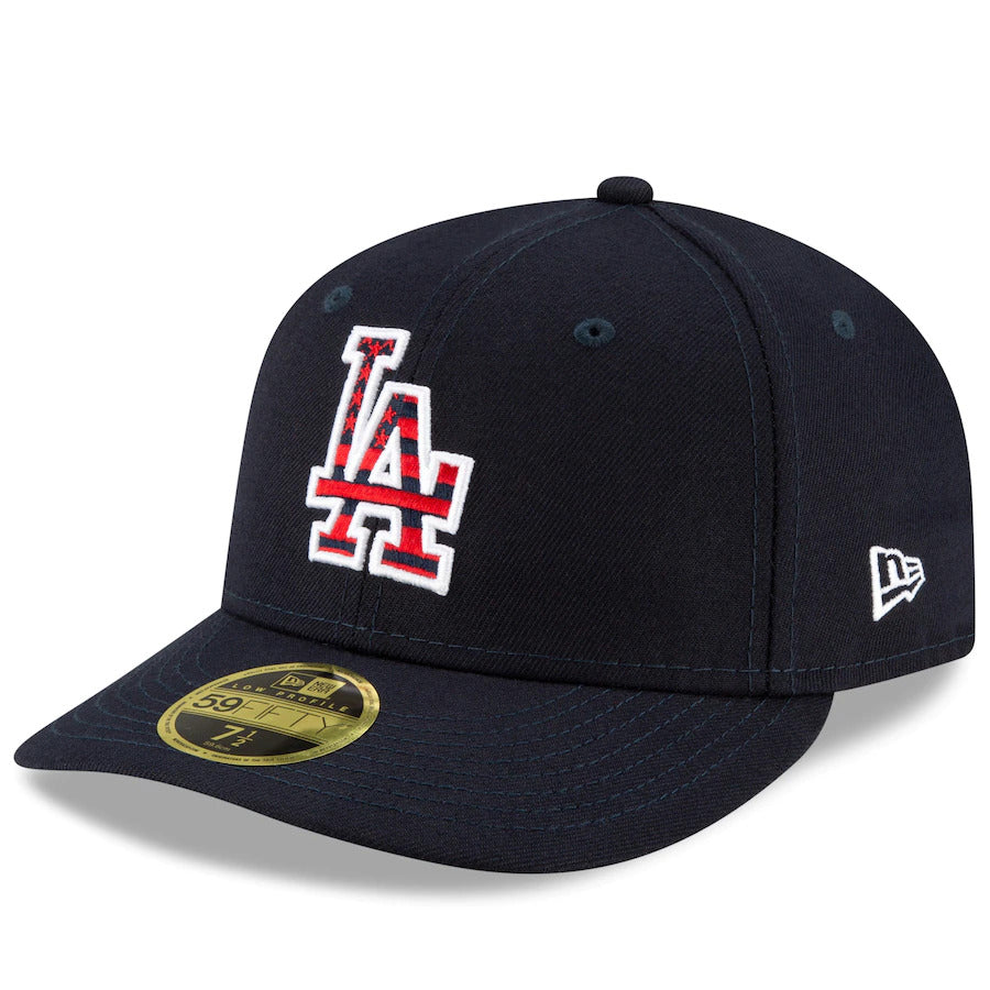 Los Angeles Angels 2021 MLB All-Star Game On-Field 59FIFTY Fitted Navy Hat