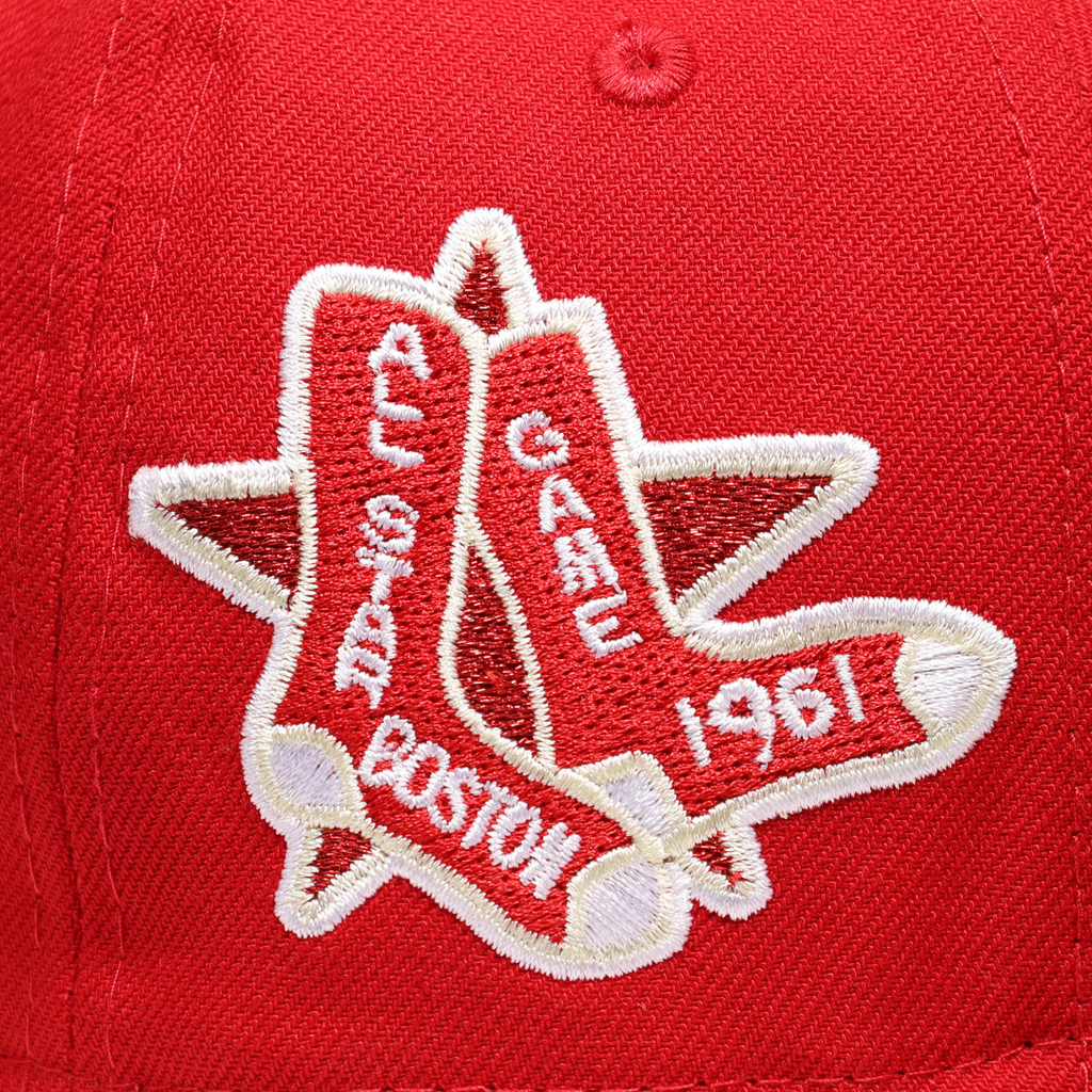 New Era Boston Red Sox 1961 All-Star Game Red/White 59FIFTY Fitted Hat