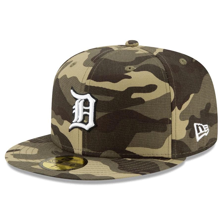 New Era Detroit Tigers 2021 Armed Forces 59FIFTY Fitted Hat
