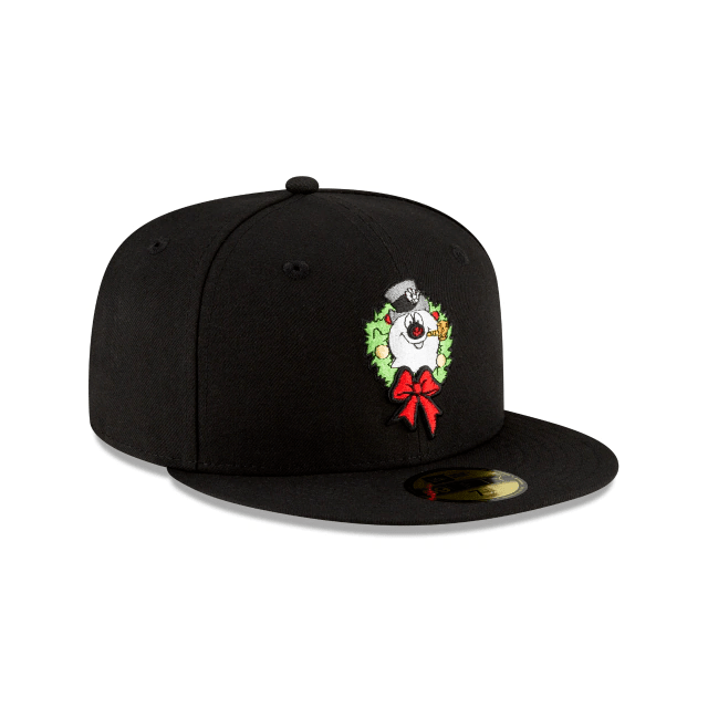 New Era Frosty The Snowman Wreath 59Fifty Fitted Hat