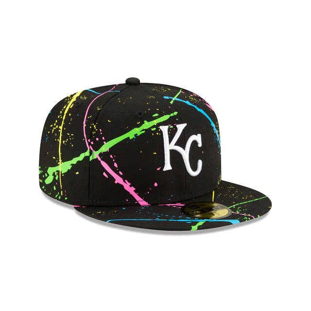 New Era Kansas City Royals Streakpop 59FIFTY Fitted Hat