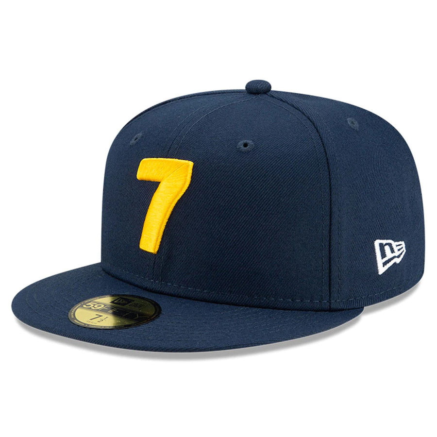New Era Indiana Pacers X Compound "7" 59FIFTY Fitted Hat
