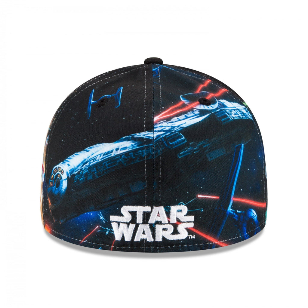 New Era Star Wars Death Star Battle 59FIFTY Fitted Hat