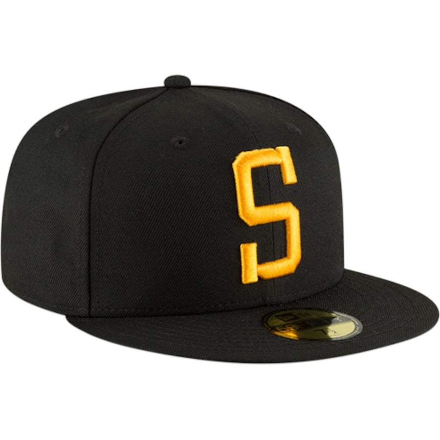 New Era Pittsburgh Steelers Omaha 59Fifty Fitted Hat