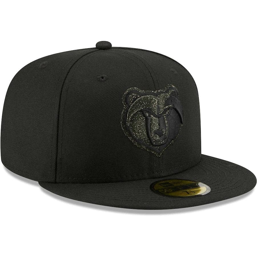 New Era Memphis Grizzlies Logo Spark 2021 59FIFTY Fitted Hat