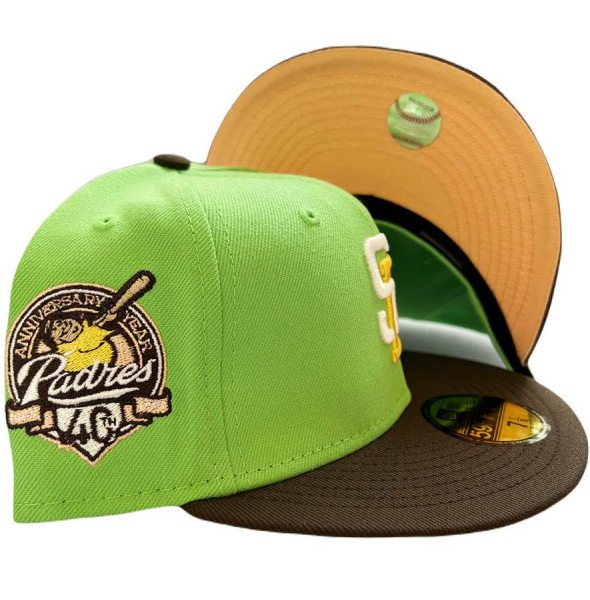 New Era San Diego Padres 'Strain Pack Sour Diesel' 40th Anniversary 59FIFTY Fitted Hat
