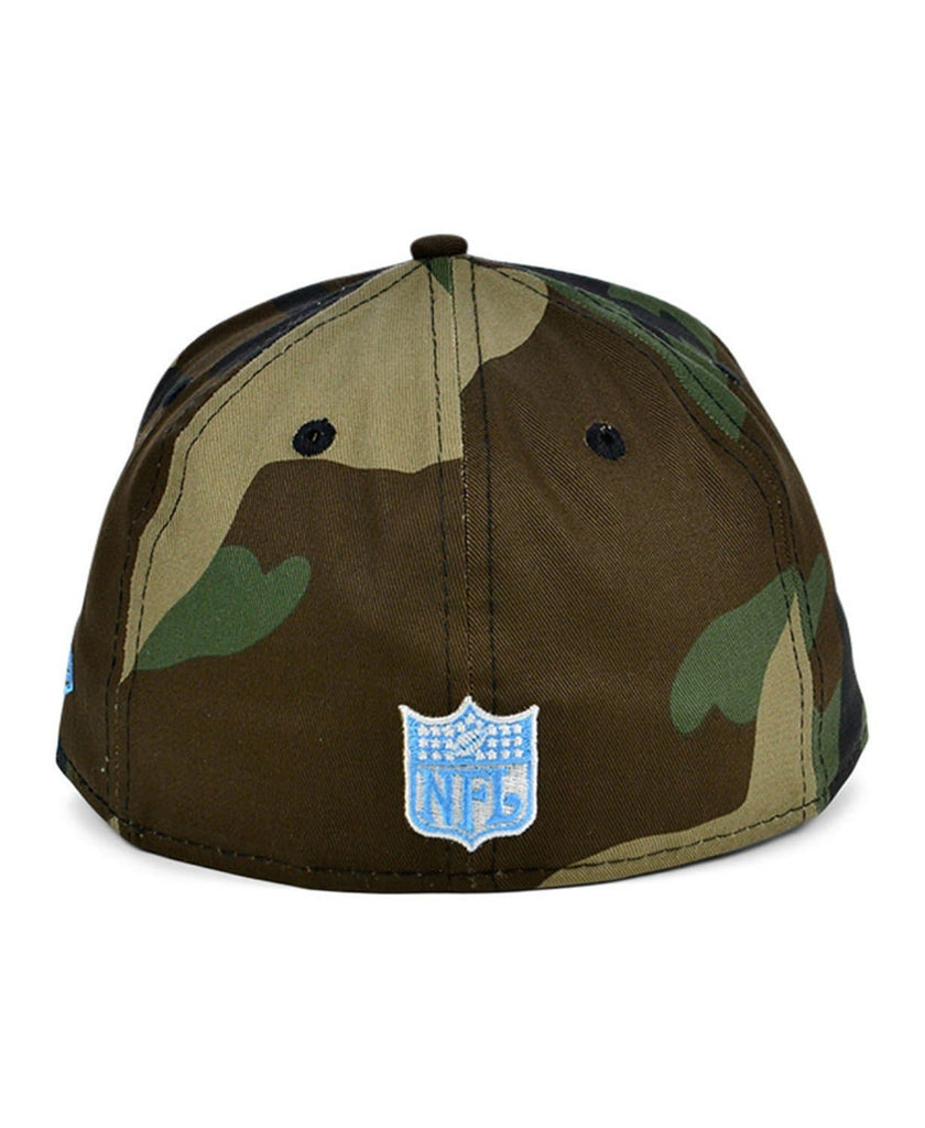 New Era Houston Oilers Camo Woodland 59Fifty Fitted Hat