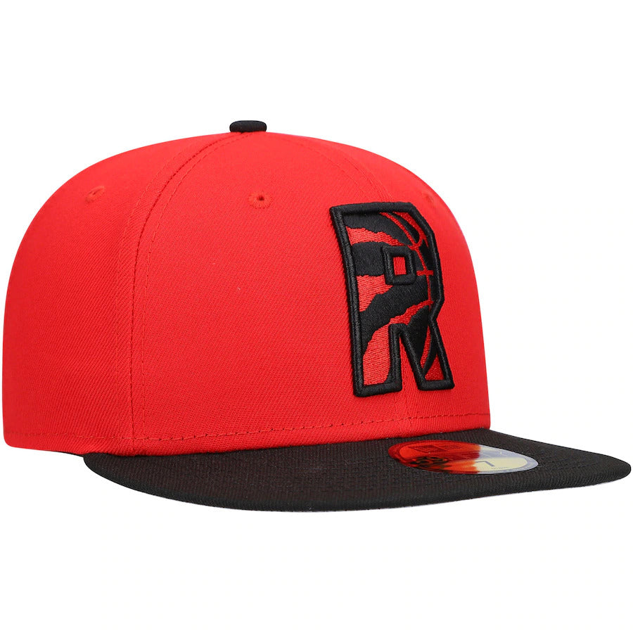 New Era Toronto Raptors 2021 NBA Draft Red/Black 59FIFTY Fitted Hat