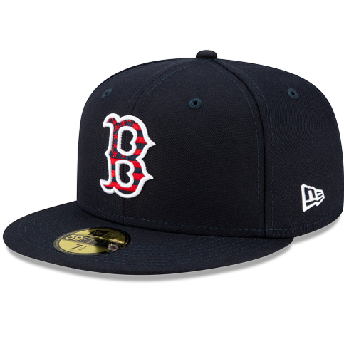 New Era Boston Red Sox Independence Day 2021 59FIFTY Fitted Hat