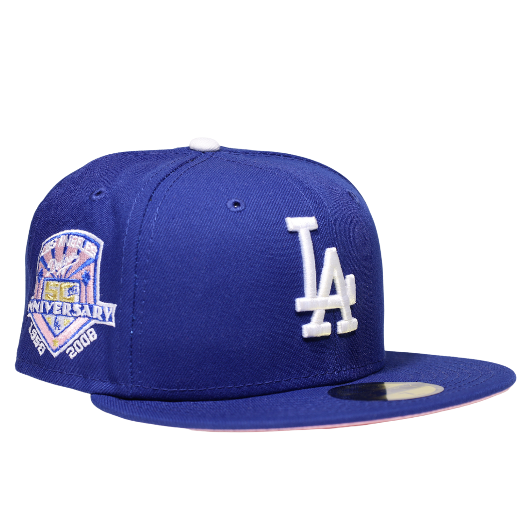 Men's Los Angeles Dodgers New Era Red 59FFTY Ftted Hat | Ftted hats Men's Los Angeles Dodgers New Era Red 59FFTY Ftted Hat | Ftted hats