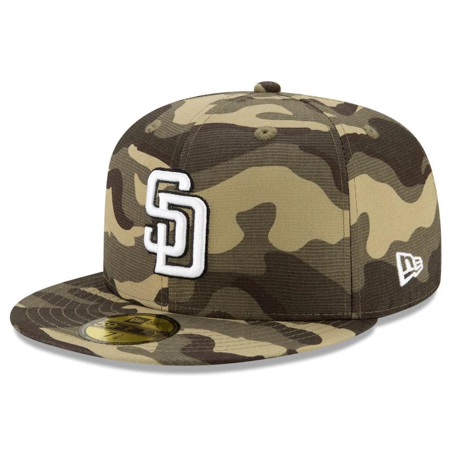 New Era San Diego Padres 2021 Armed Forces 59FIFTY Fitted Hat