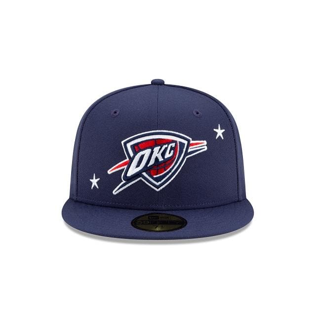 New Era Oklahoma City Thunder Americana 2021 59FIFTY Fitted Hat