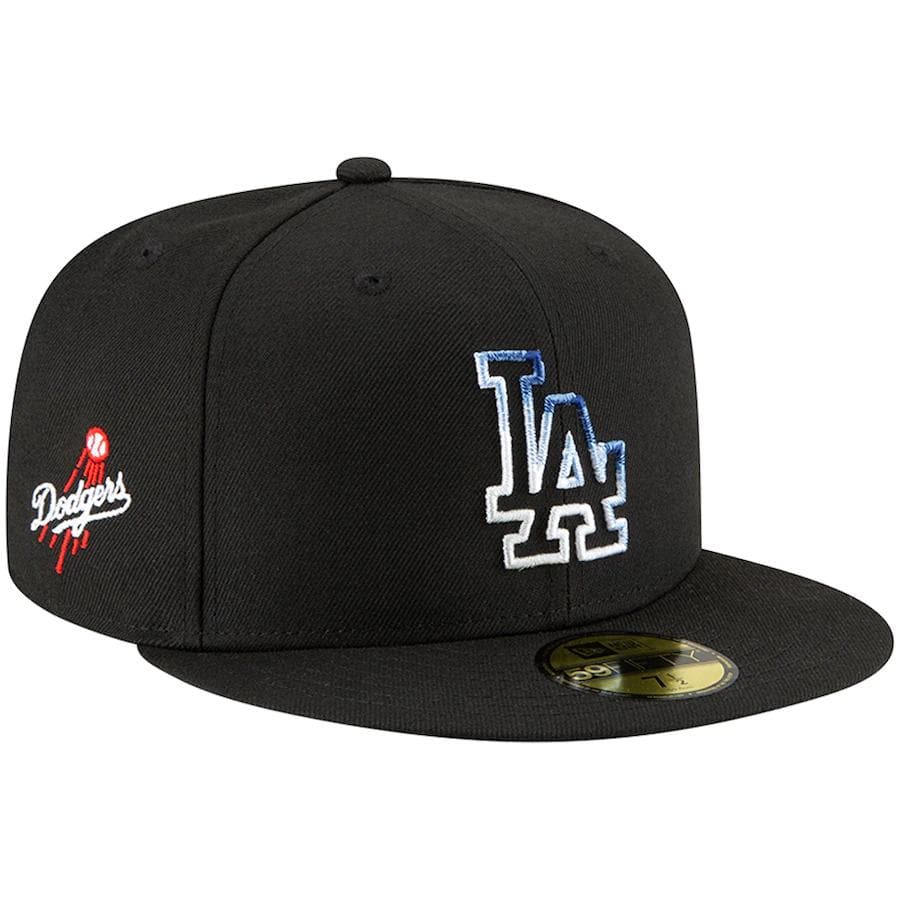 New Era Los Angeles Dodgers Gradient Feel Black 59FIFTY Fitted Hat