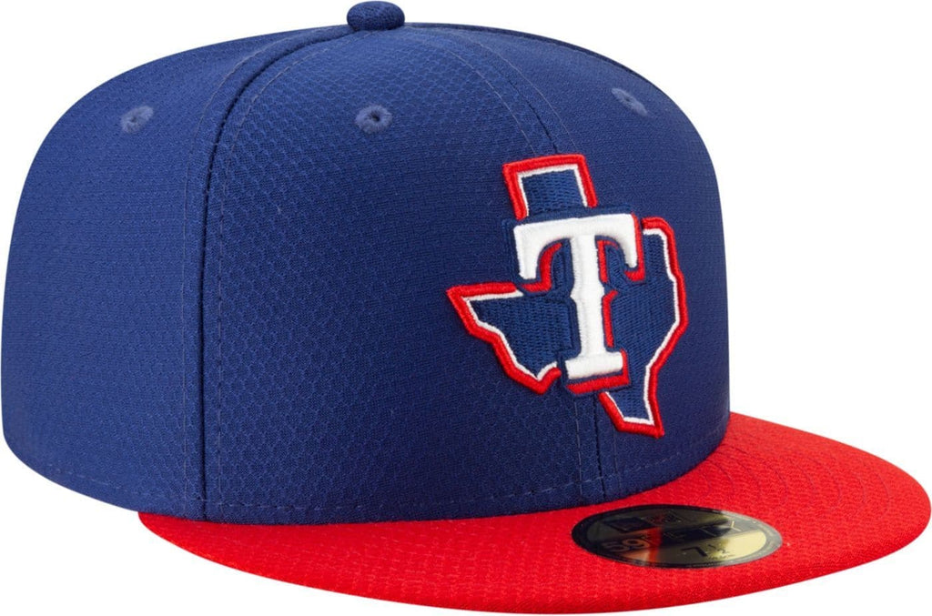 New Era Texas Rangers 59Fifty Fitted Hat