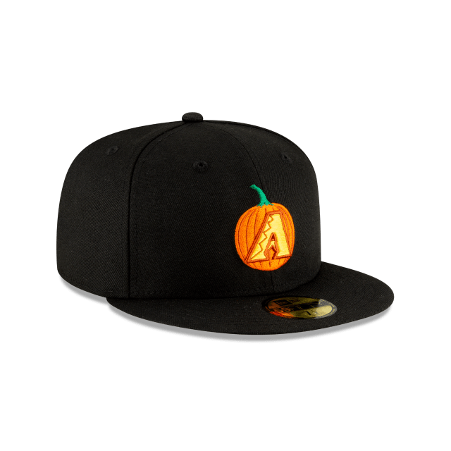 New Era Arizona Diamondbacks Carved Pumpkins 59Fifty Fitted Hat