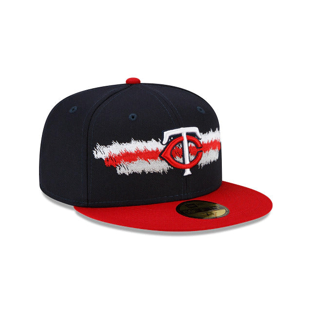 New Era Minnesota Twins Scribble 59FIFTY Fitted Hat