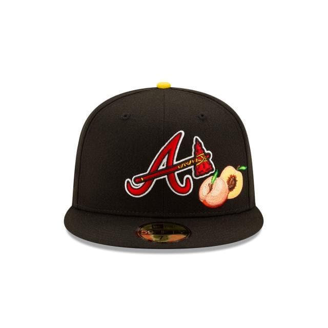 Braves offset hat Clearance