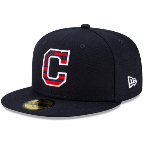 New Era Cleveland Indians Independence Day 2021 59FIFTY Fitted Hat
