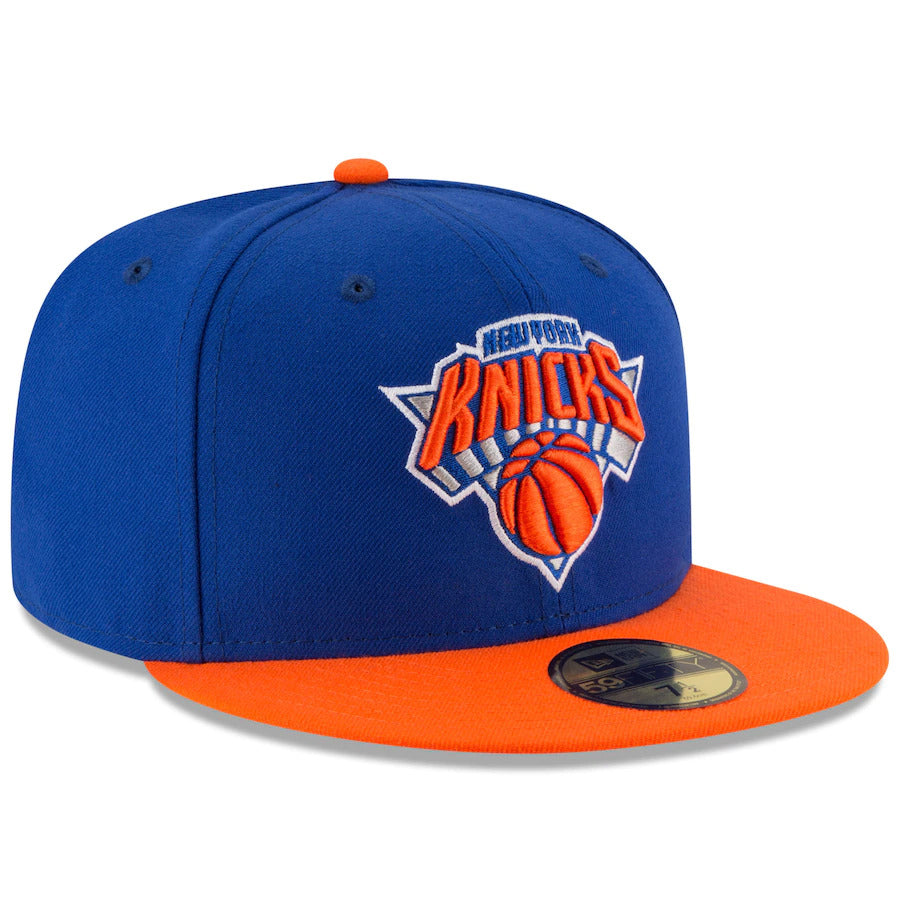 New Era New York Mets Royal Blue & Orange 59FIFTY Fitted Hat